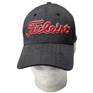 Titleist Featherweight Golf Hat / Cap - Gray Strap-Back